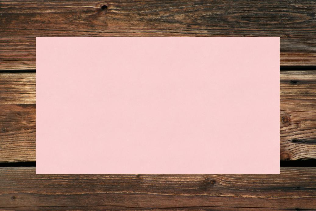 Einzelkarten 105x210 mm Hellrosa 230 g/qm